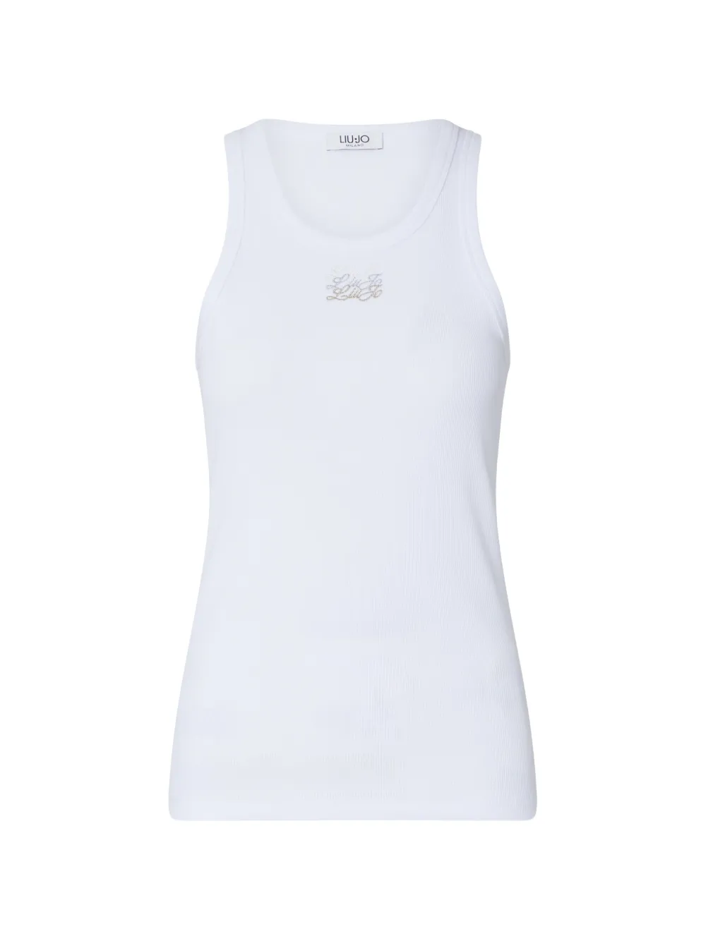 LIU JO logo top - Bianco