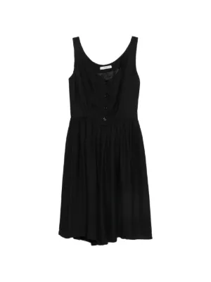 OUR LEGACY Dawn Lace Mini Dress | Black | FARFETCH