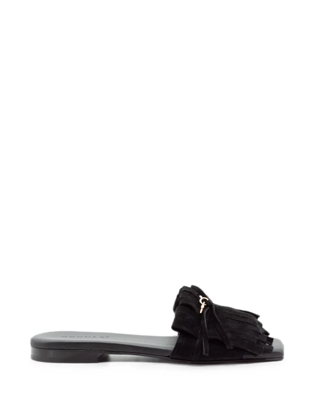 Donnarì fringe-detail flat sandals