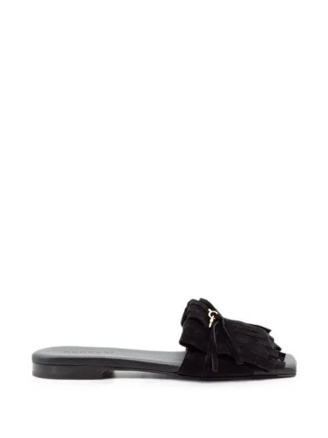 Donnarì fringe-detail flat sandals