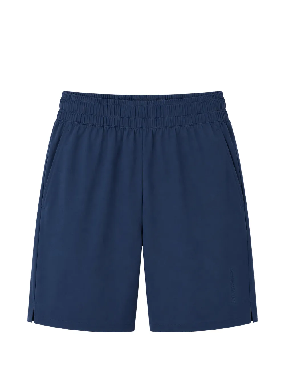 Blanca Sport Kids logo-print elasticated shorts - Blu