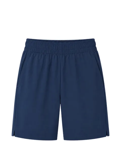 Blanca Sport Kids shorts elásticos con logo estampado