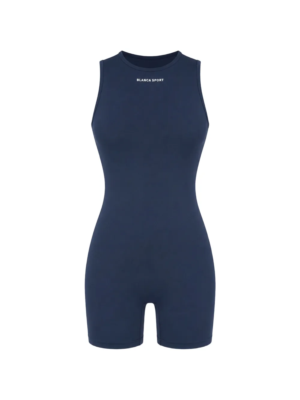 Blanca Sport Kids Body mit Logo - Blau