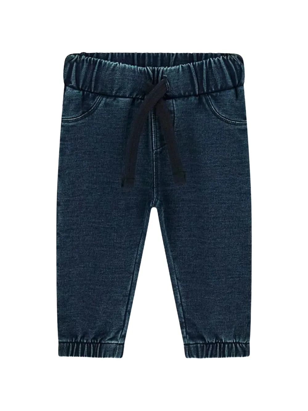 guess kids Broek met print Blauw