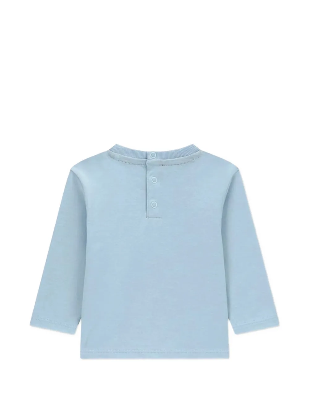 guess kids Broek met print Blauw