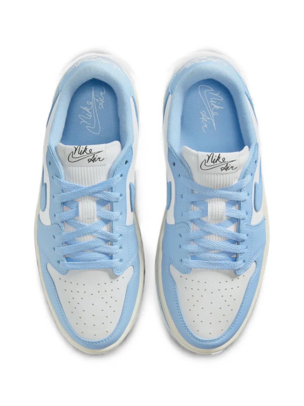 Jordan Air 1 Low Triple Stack sneakers Blauw
