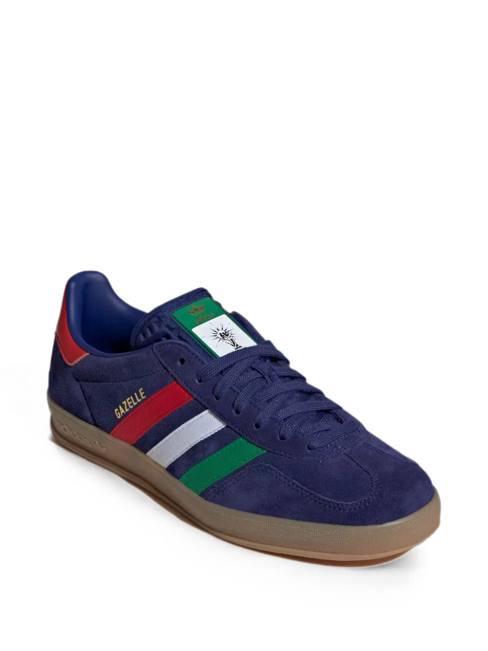 adidas Gazelle Indoor sneakers Blauw