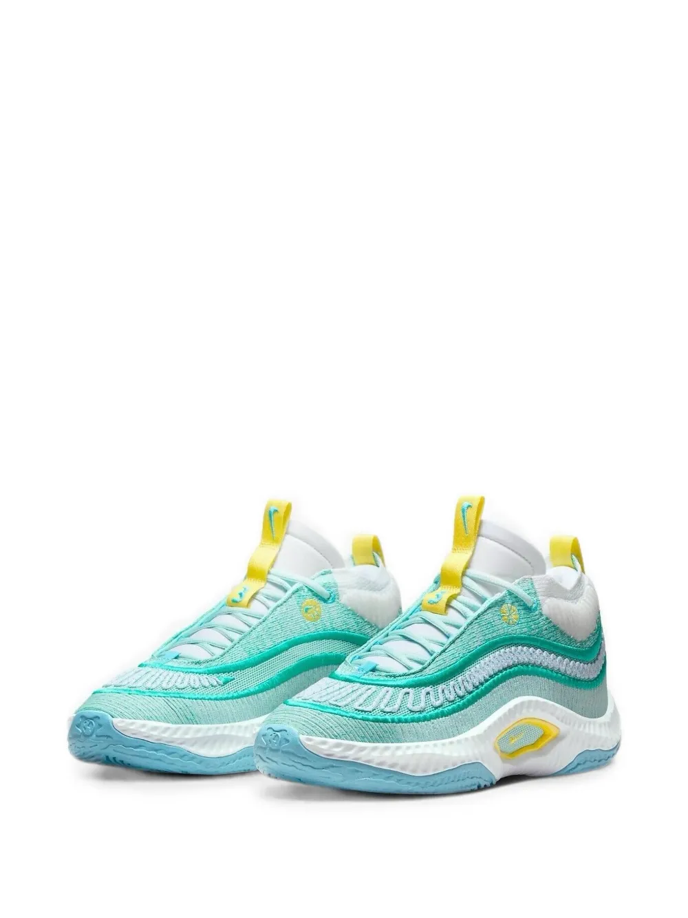 Nike Cosmic Unity 3 low sneakers Blauw