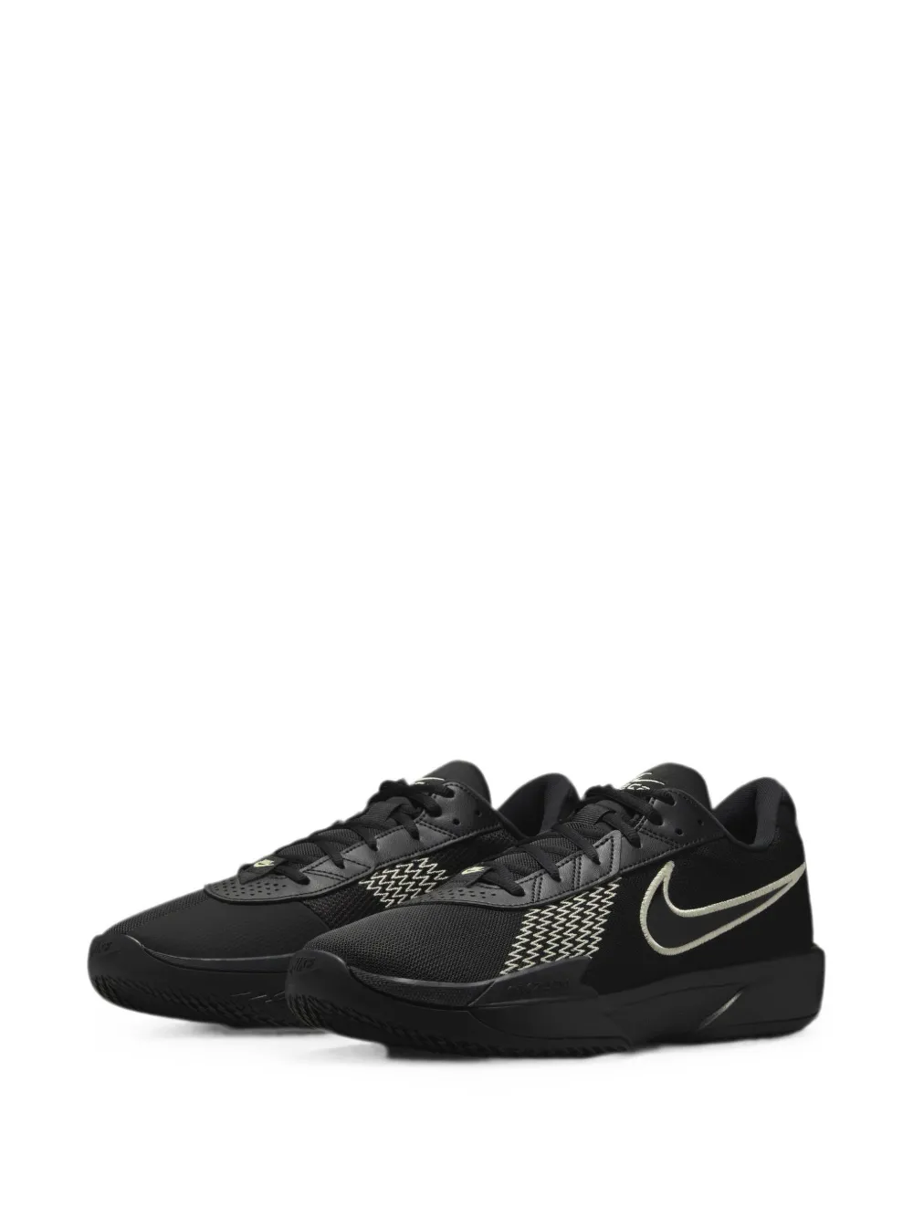 Nike G.T. Cut Academy sneakers Zwart