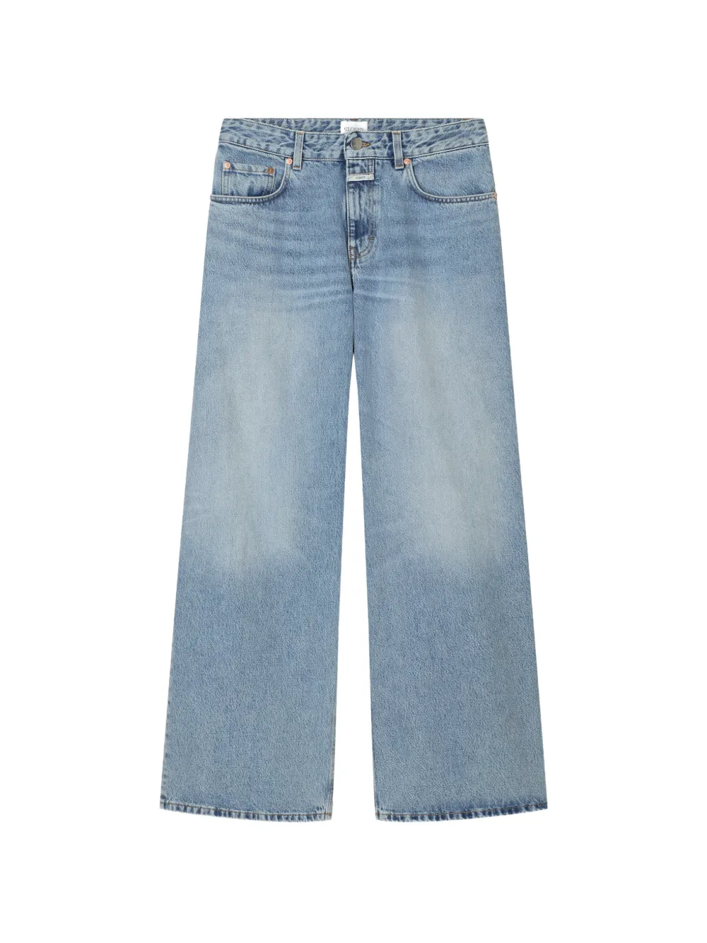 Closed Jayla wide-leg jeans - Blu
