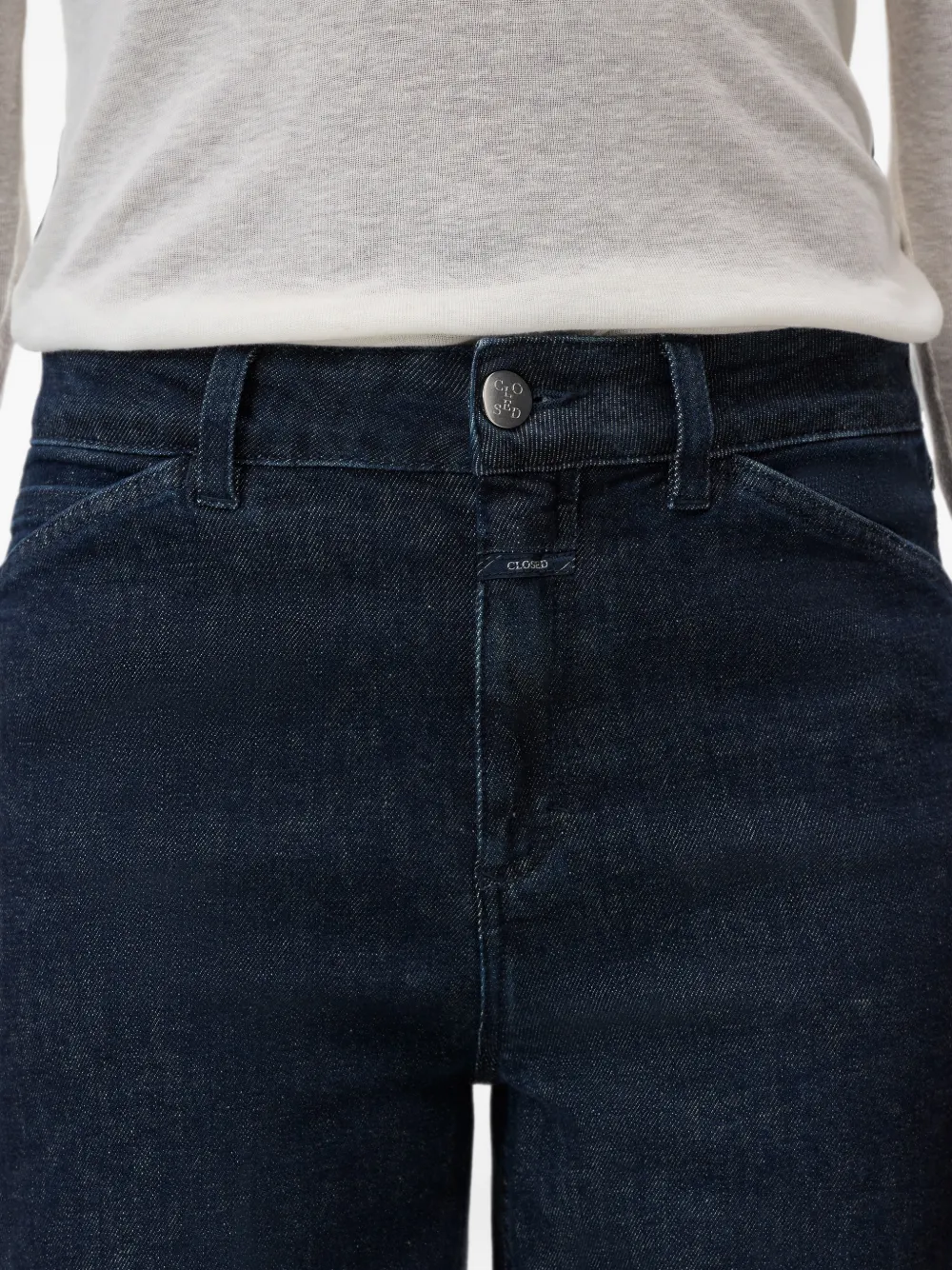 Closed Wera jeans met wijde pijpen Blauw