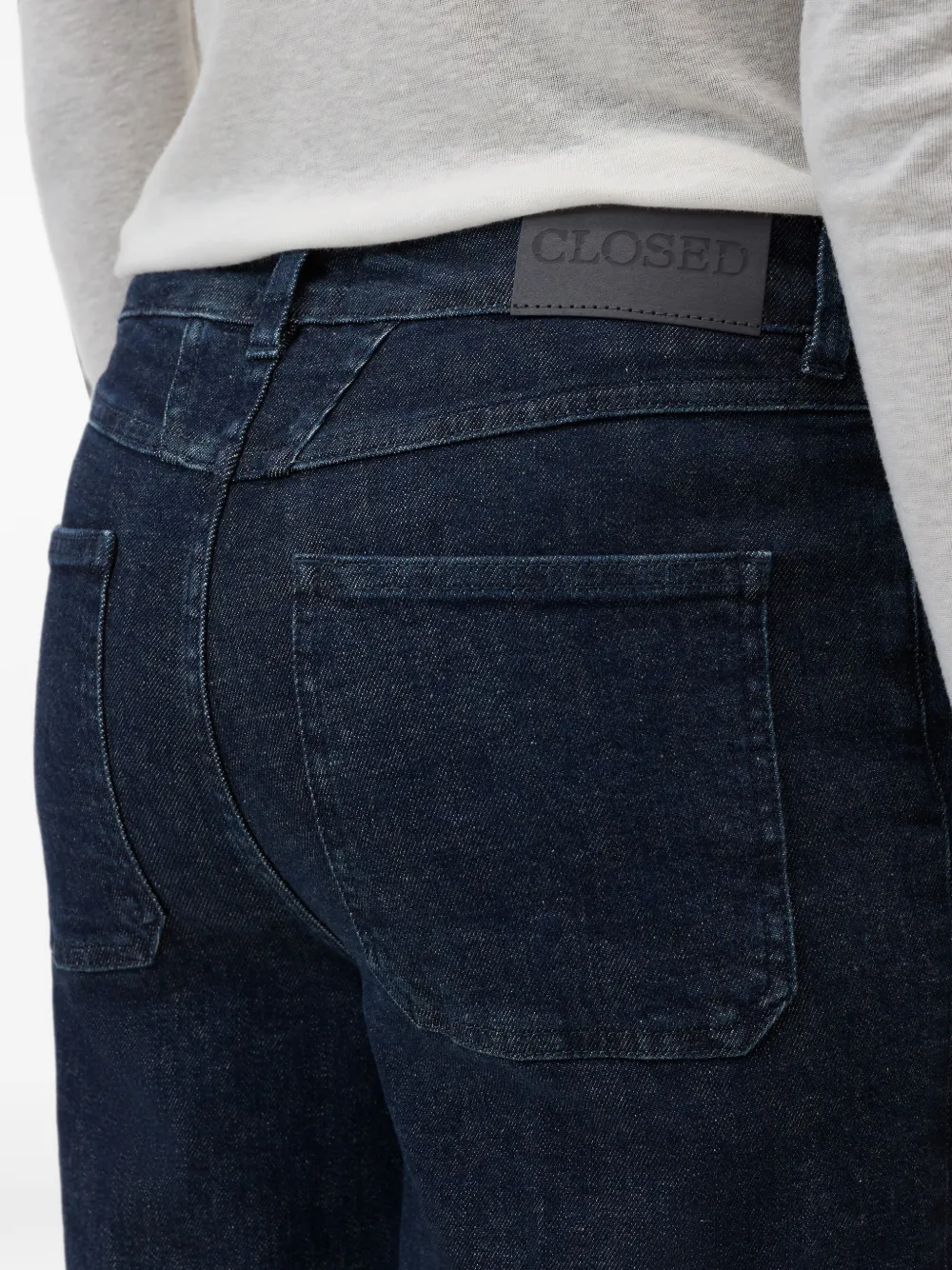 Closed Wera jeans met wijde pijpen Blauw