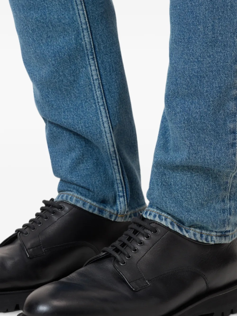 Closed Unity slim-fit jeans Blauw