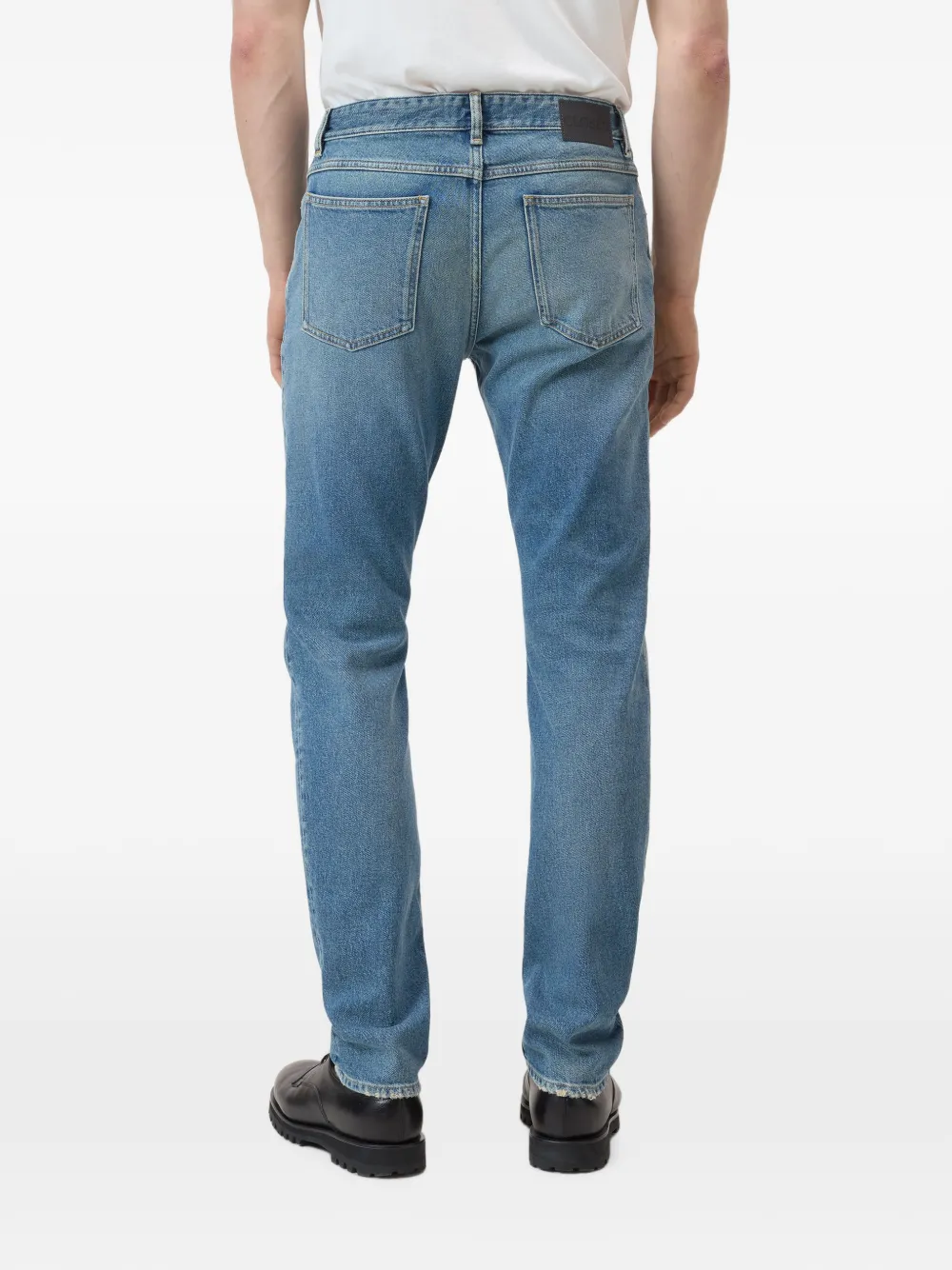 Closed Unity slim-fit jeans Blauw