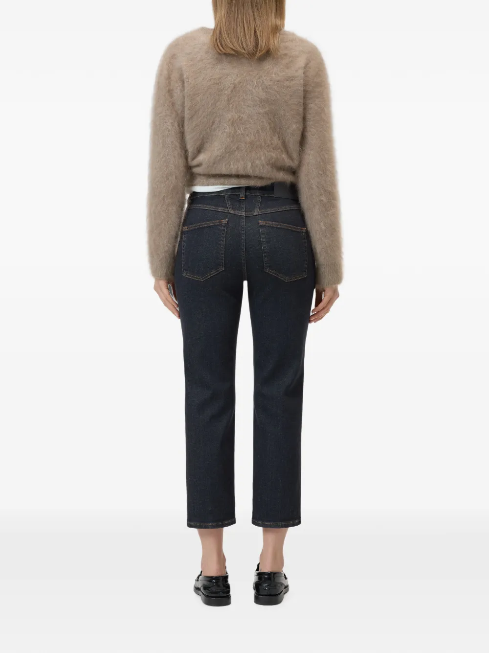 Closed Mira-X straight jeans Blauw