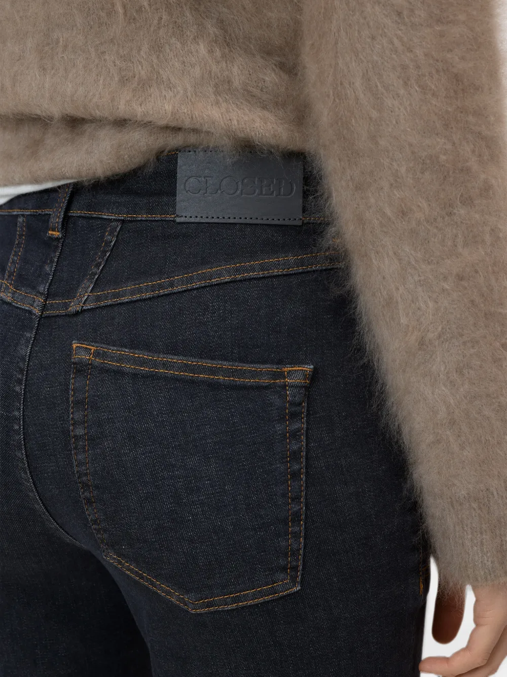 Closed Mira-X straight jeans Blauw