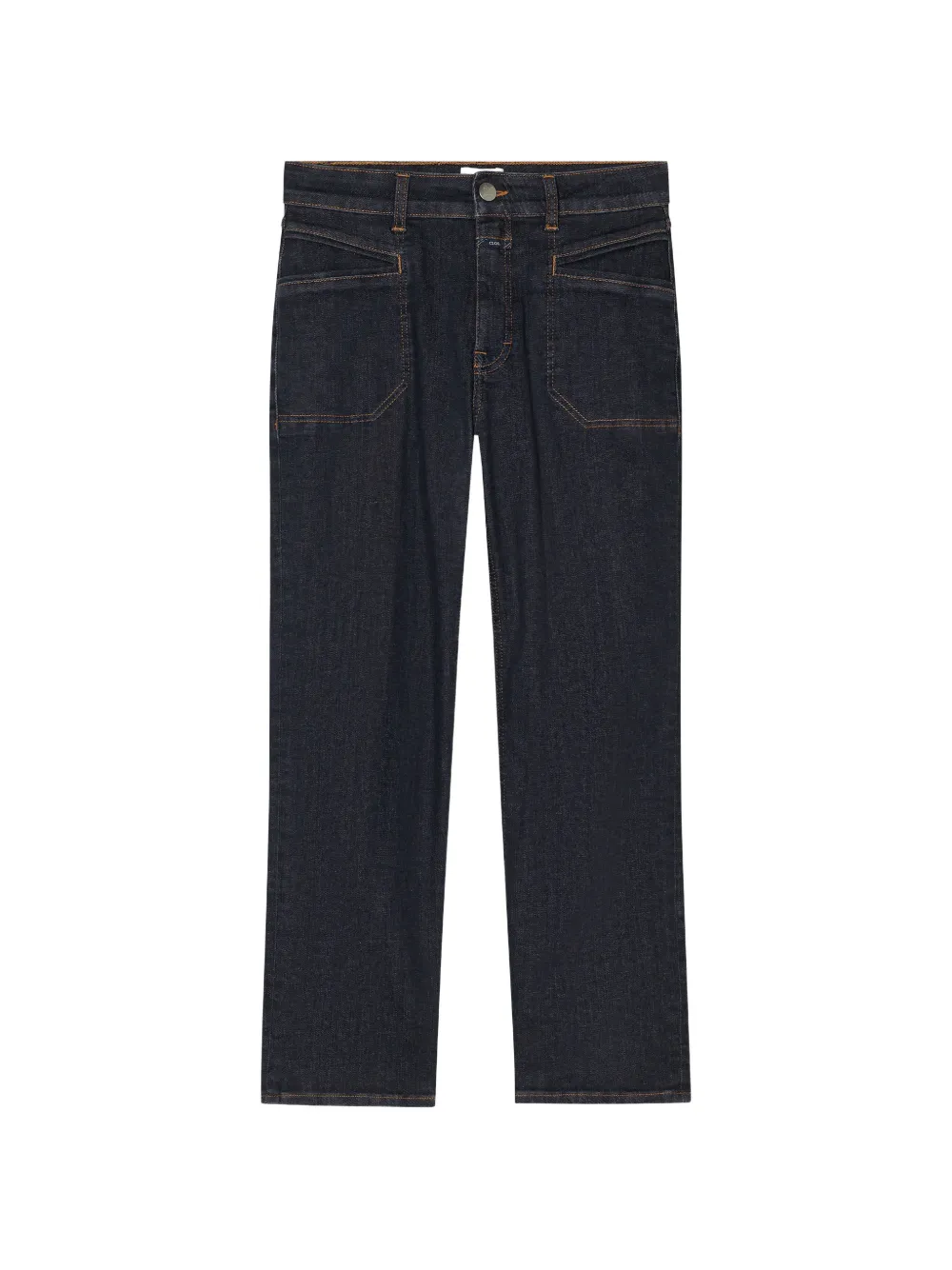 Closed Mira-X Straight-Leg-Jeans - Blau