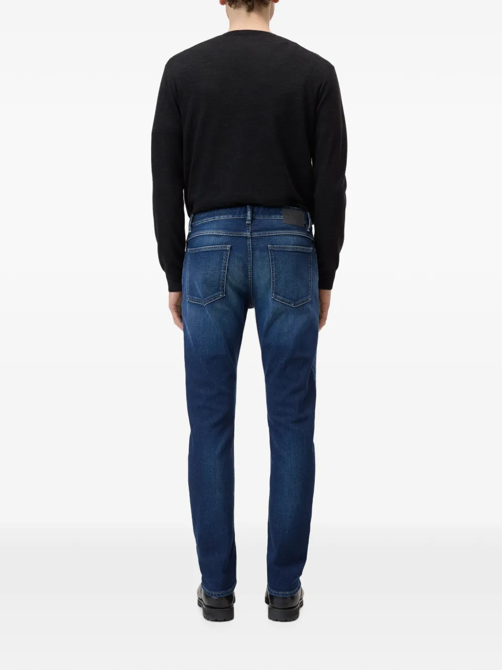 Closed Slim-fit jeans Blauw