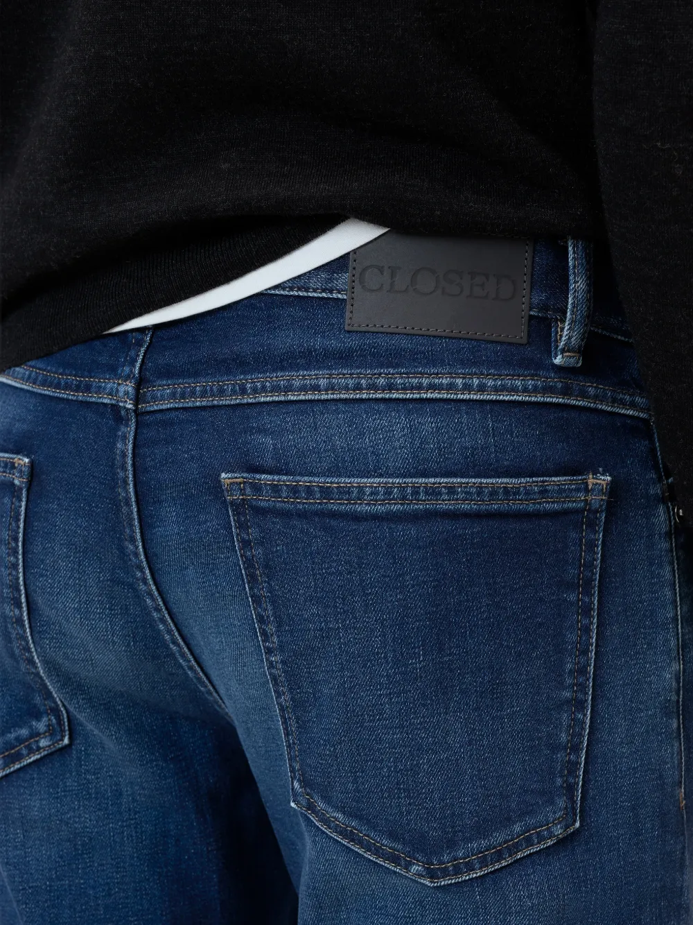 Closed Slim-fit jeans Blauw