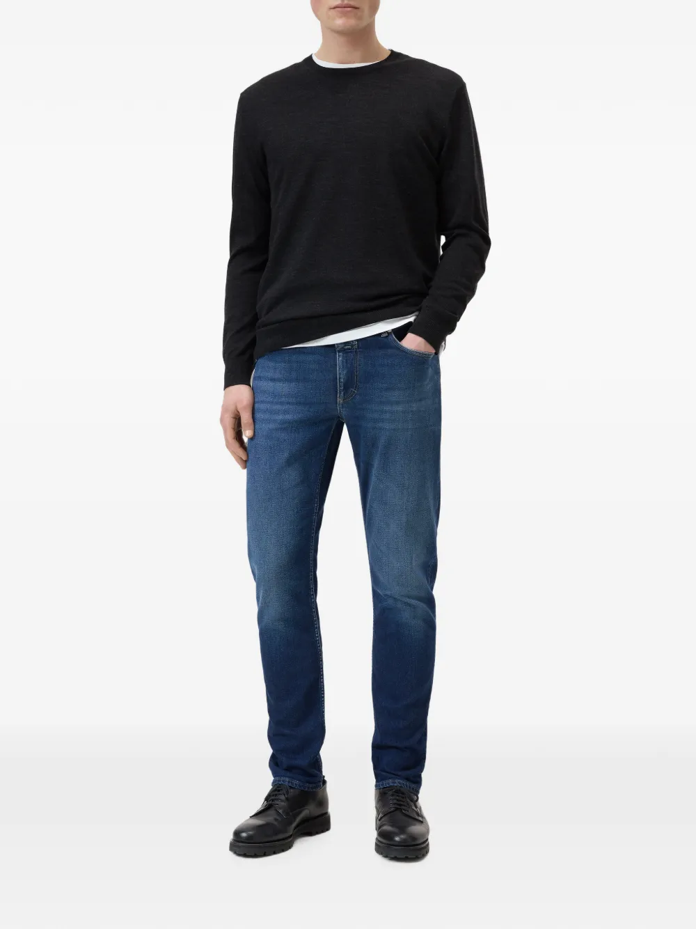 Closed Slim-fit jeans Blauw