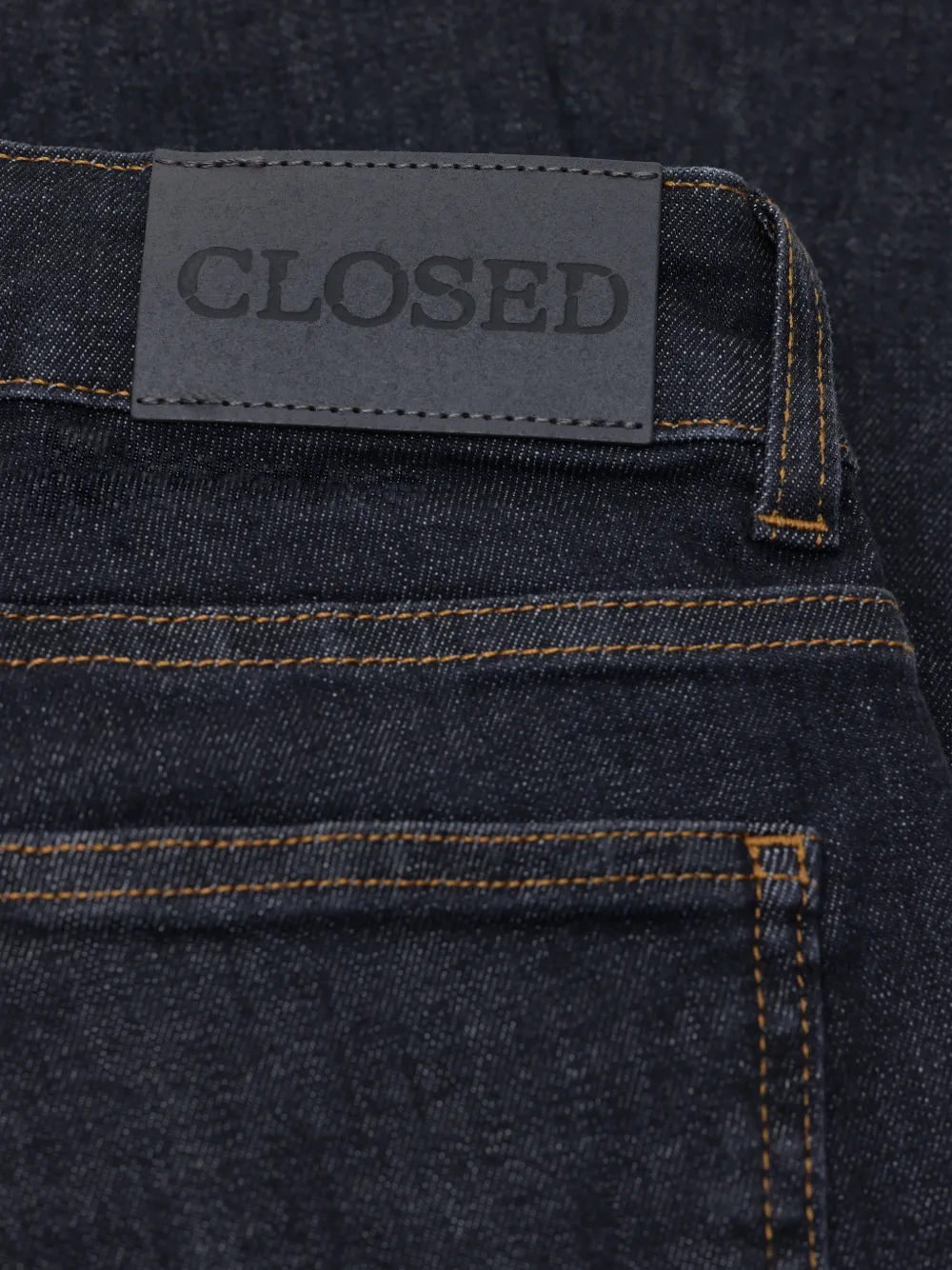 Closed Baker crochet-tape jeans Blauw