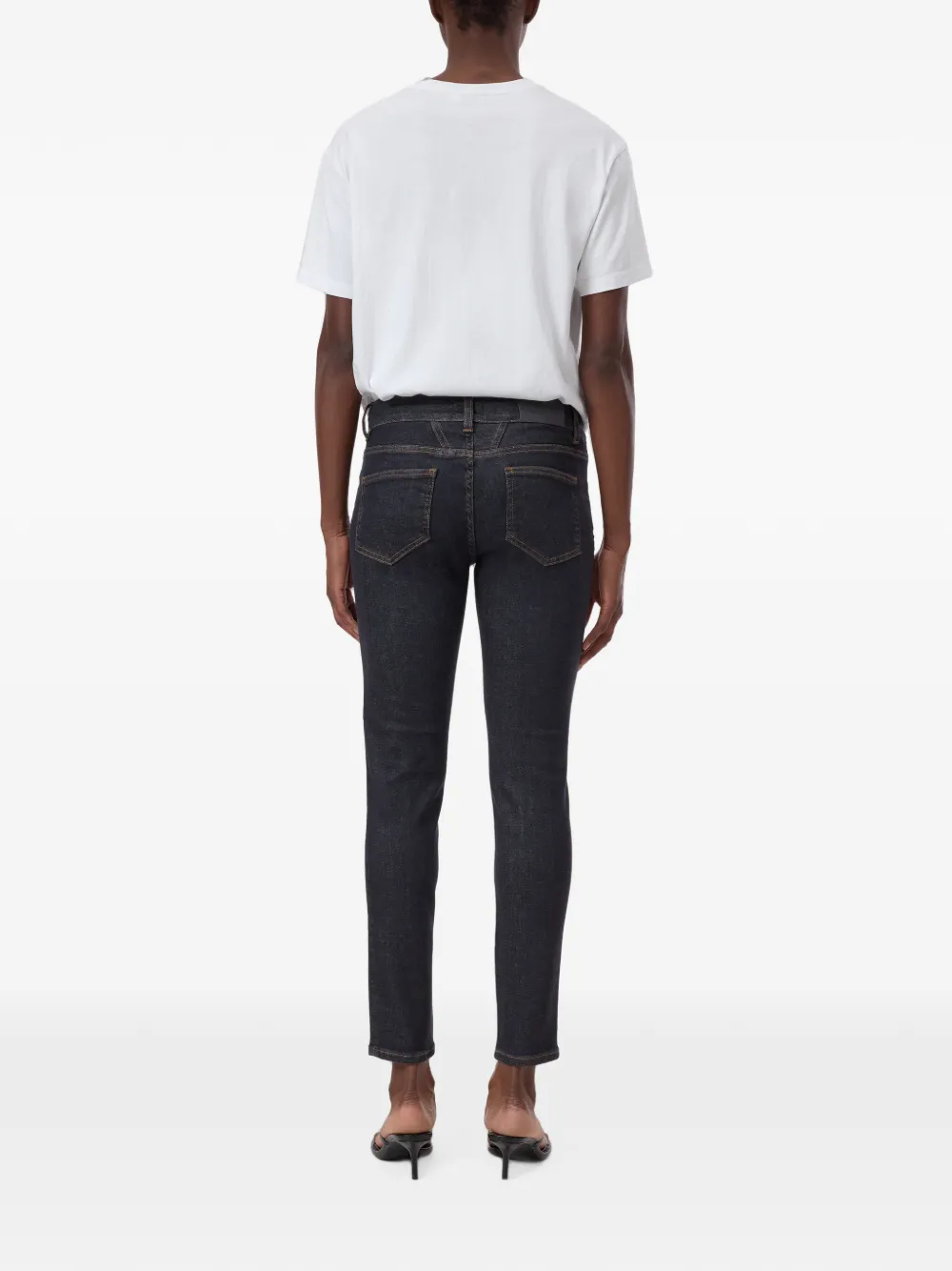 Closed Baker crochet-tape jeans Blauw