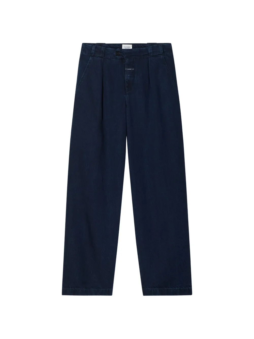 Closed Mawson pleated jeans - Blu