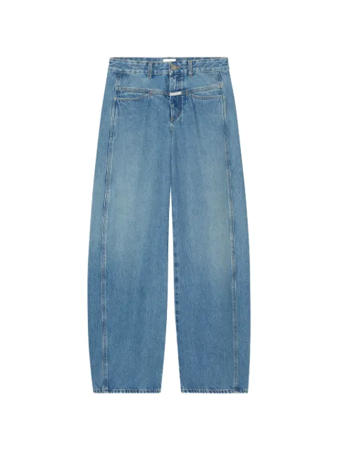 Closed Tori-X Wide-Leg-Jeans