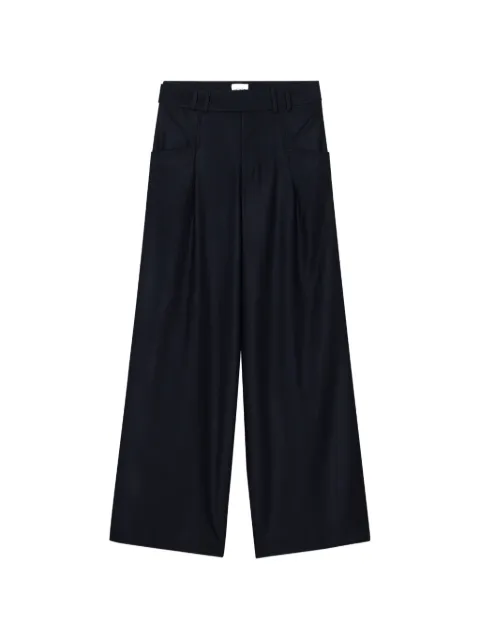 Closed Wes belted wide-leg trousers