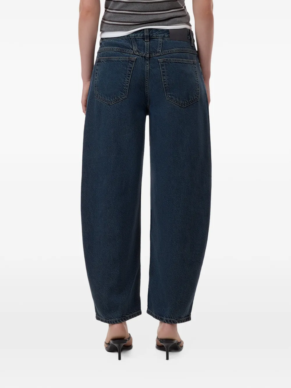 Closed Jazzie barrel jeans Blauw