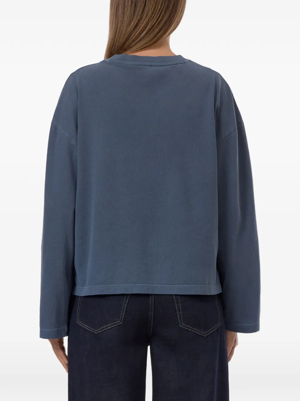 Closed T-shirt met logoprint Blauw