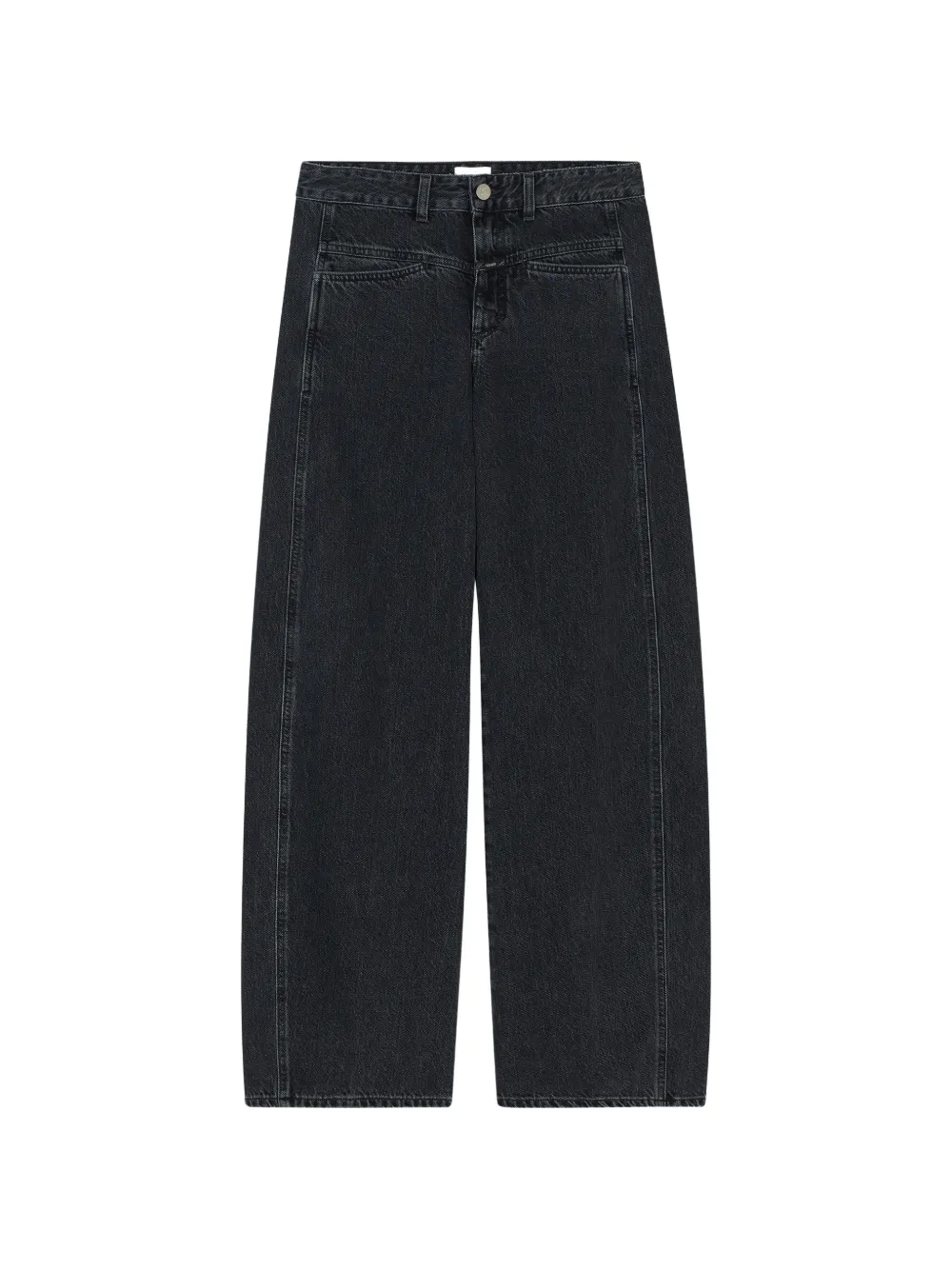 Closed Tori-X Wide-Leg-Jeans - Schwarz