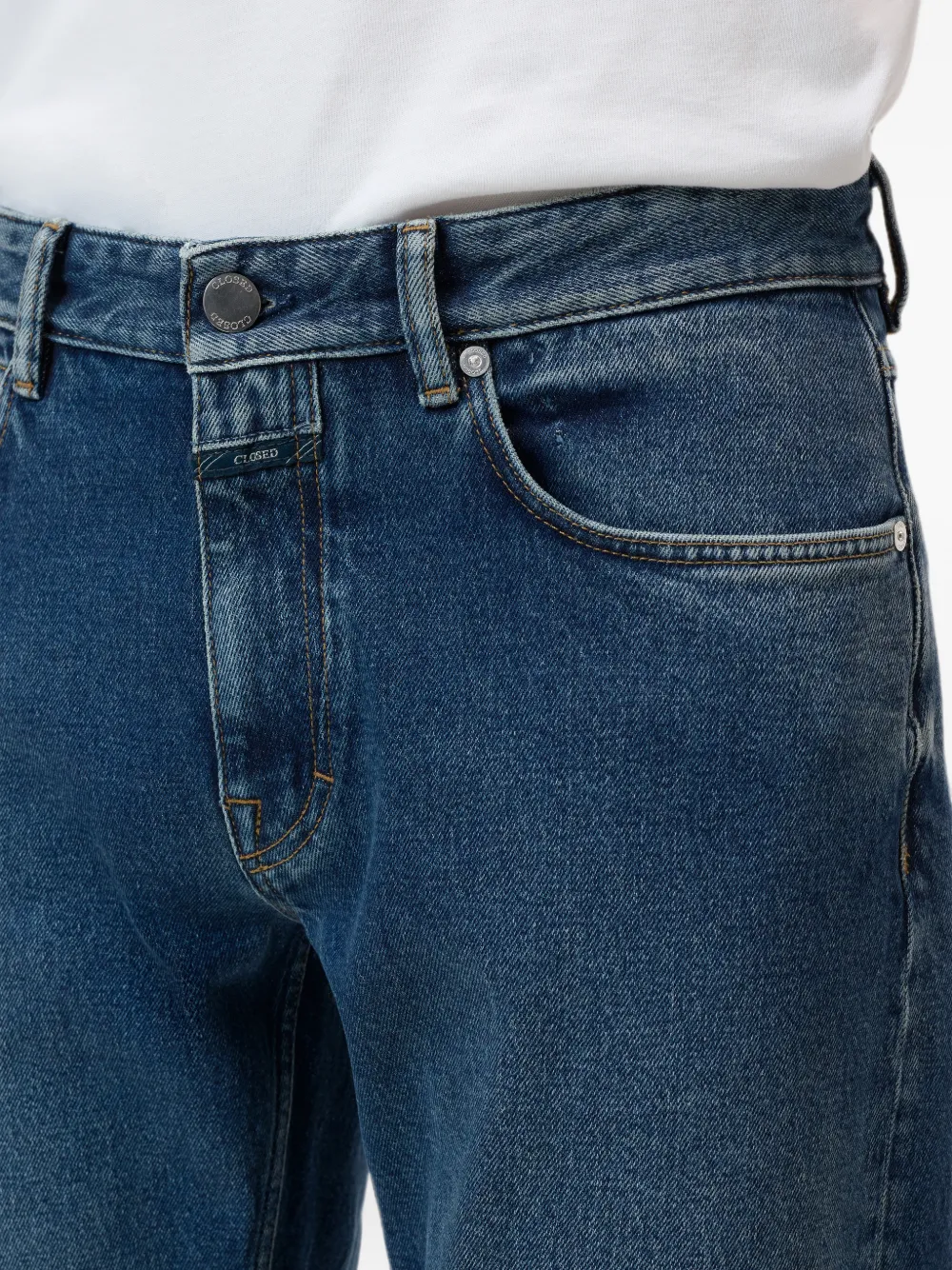 Closed Cooper True jeans Blauw