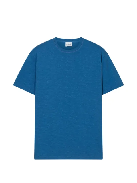 Closed crew-neck T-shirt