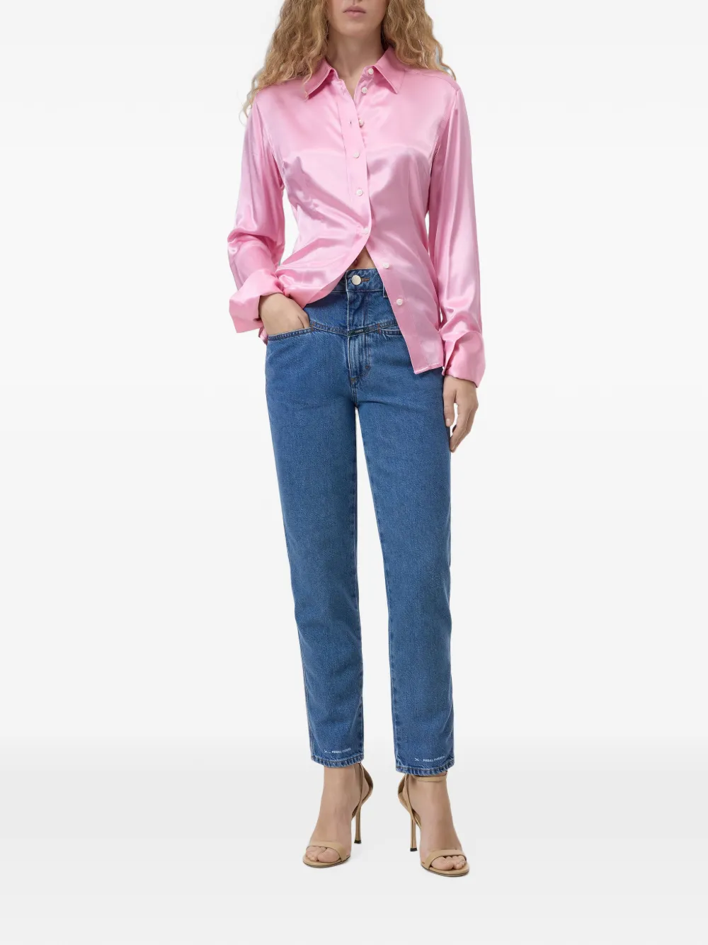 Closed Pedal Pusher jeans Blauw