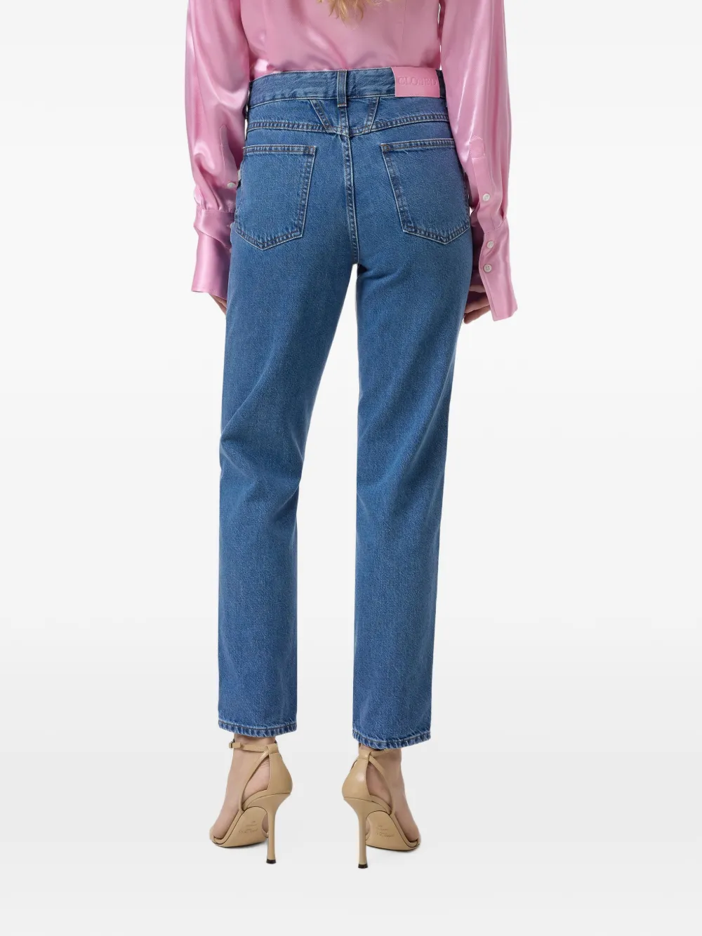 Closed Pedal Pusher jeans Blauw