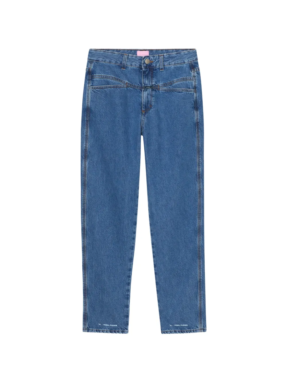 Closed Pedal Pusher jeans - Blu