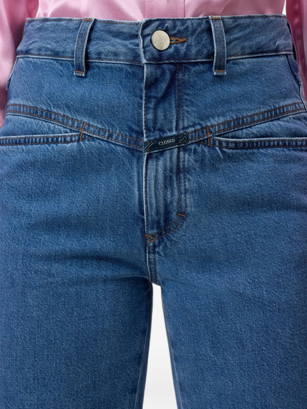 Closed Pedal Pusher jeans Blauw