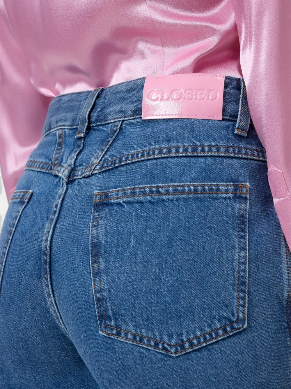 Closed Pedal Pusher jeans Blauw