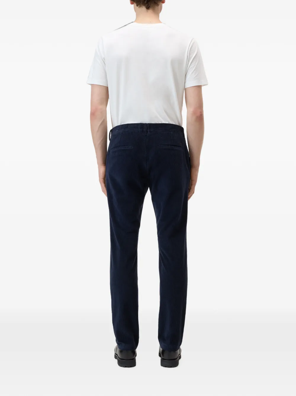 Closed Clifton ribfluwelen broek Blauw