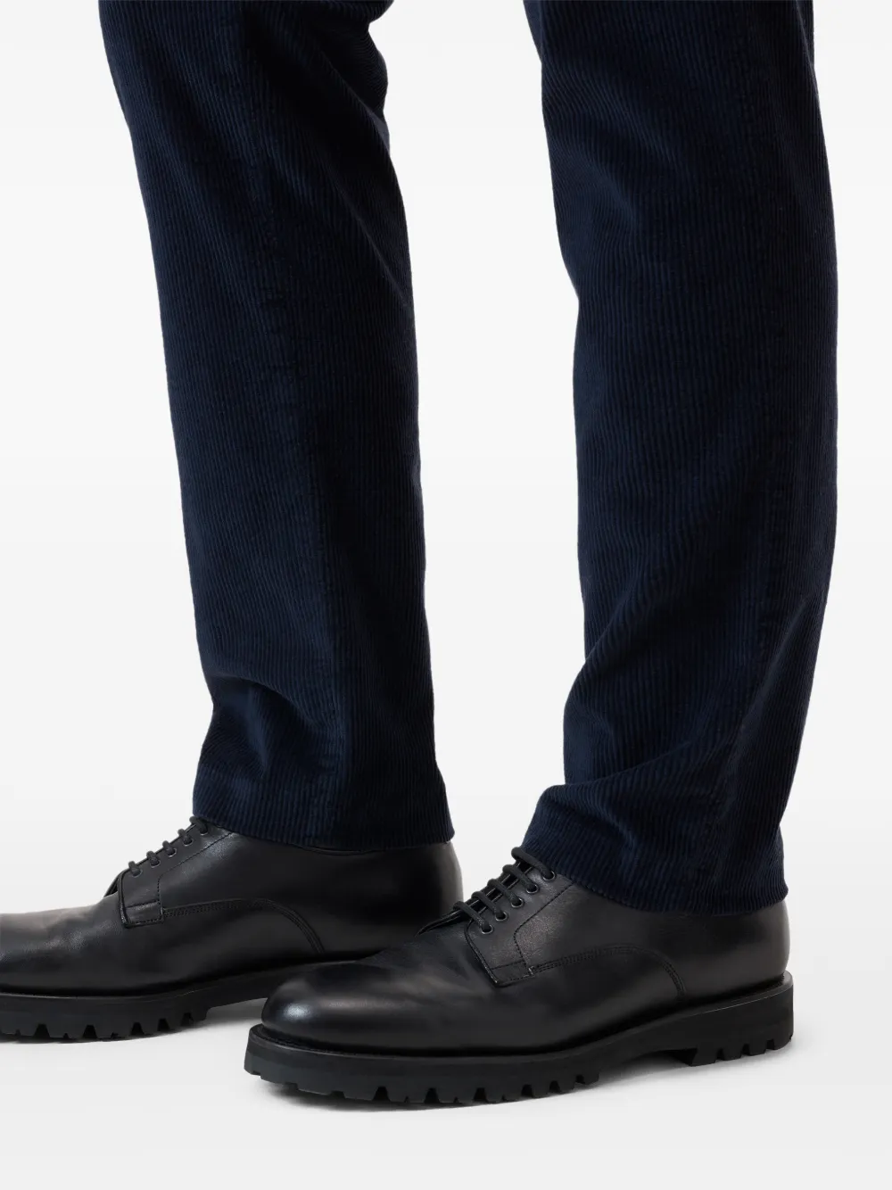 Closed Clifton ribfluwelen broek Blauw