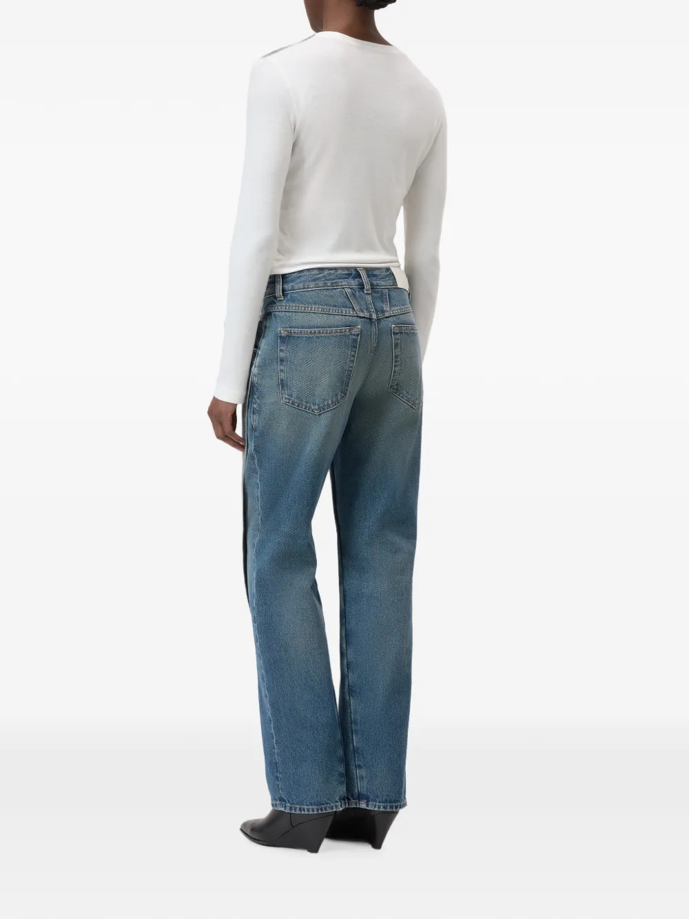 Closed Cala-X straight jeans Blauw