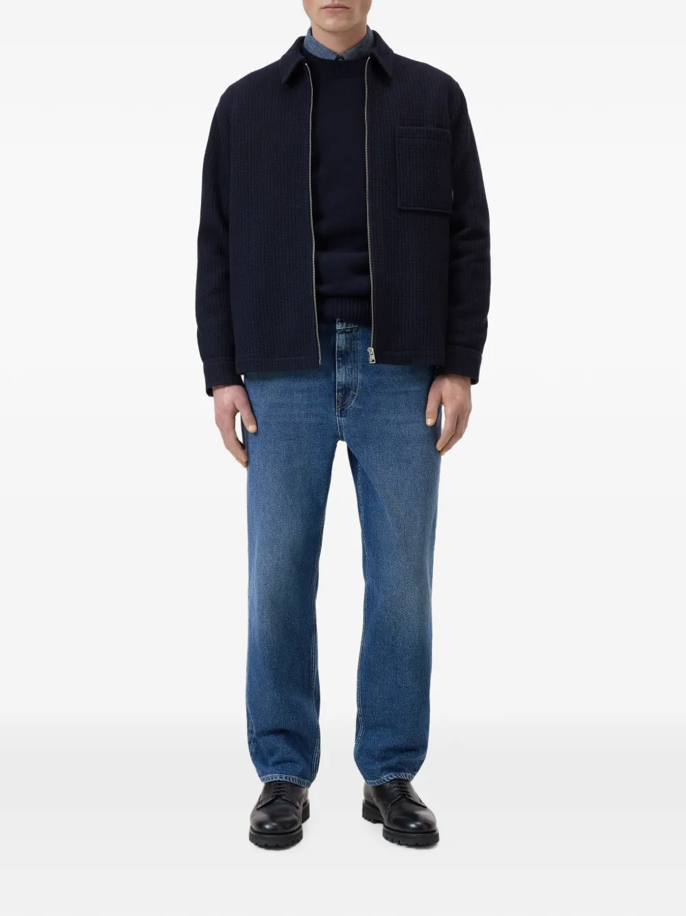 Closed Springdale ruimvallende jeans Blauw