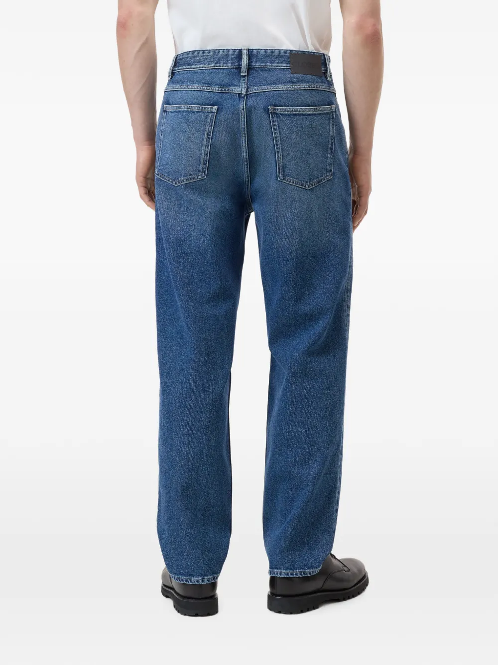 Closed Springdale ruimvallende jeans Blauw
