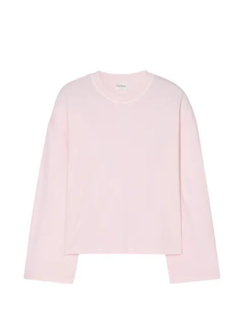 Closed logo-embroidered crew-neck T-shirt