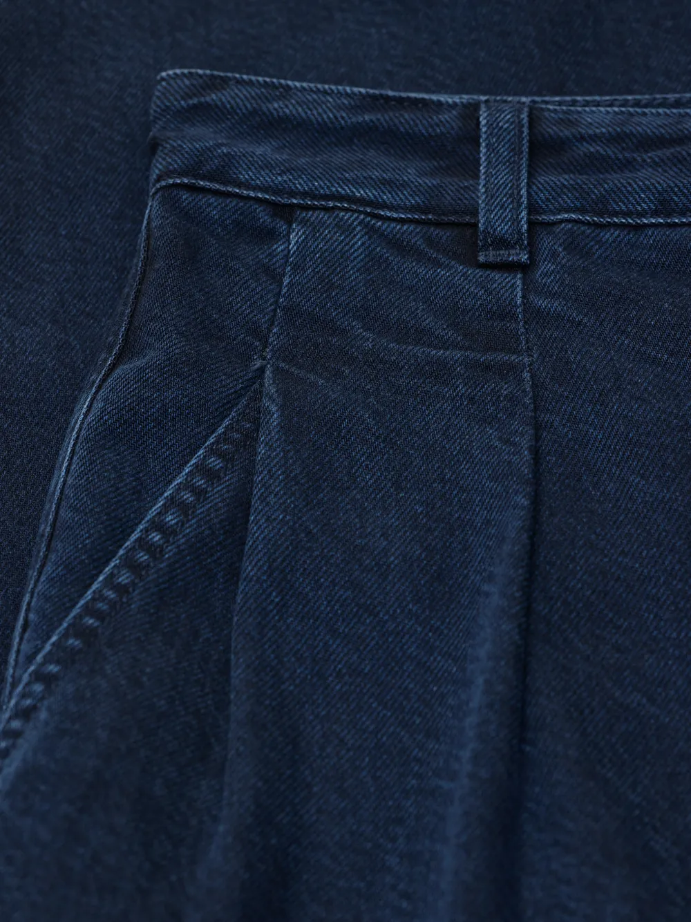 Closed Ruthy pleated jeans - Blu