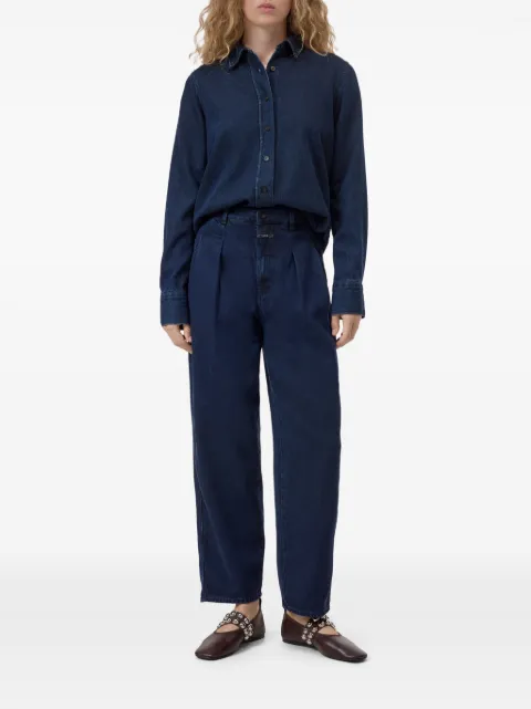 Closed Ruthy pleated jeans
