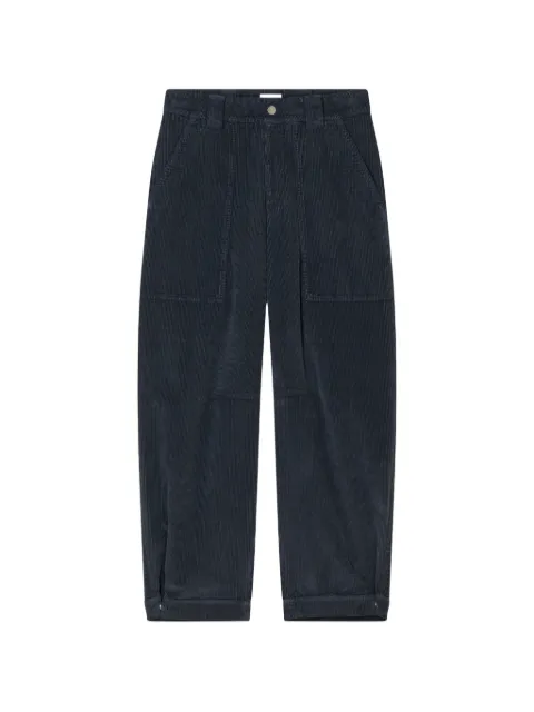 Closed Rhannon corduroy straight-leg trousers