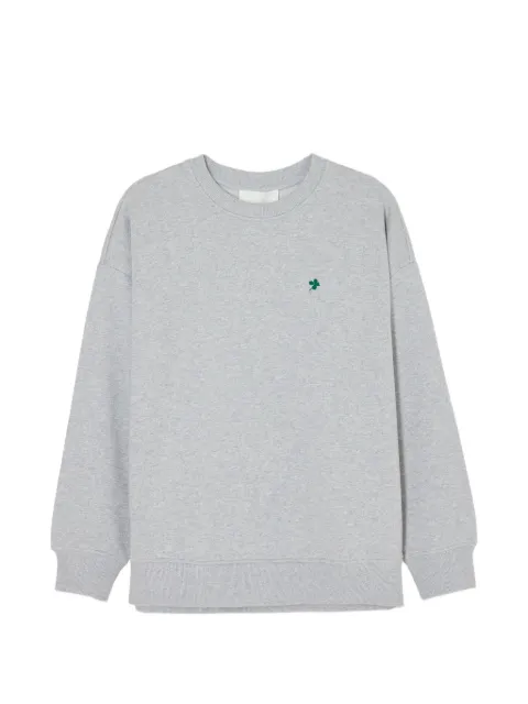 Closed logo-embroidered crew-neck sweater