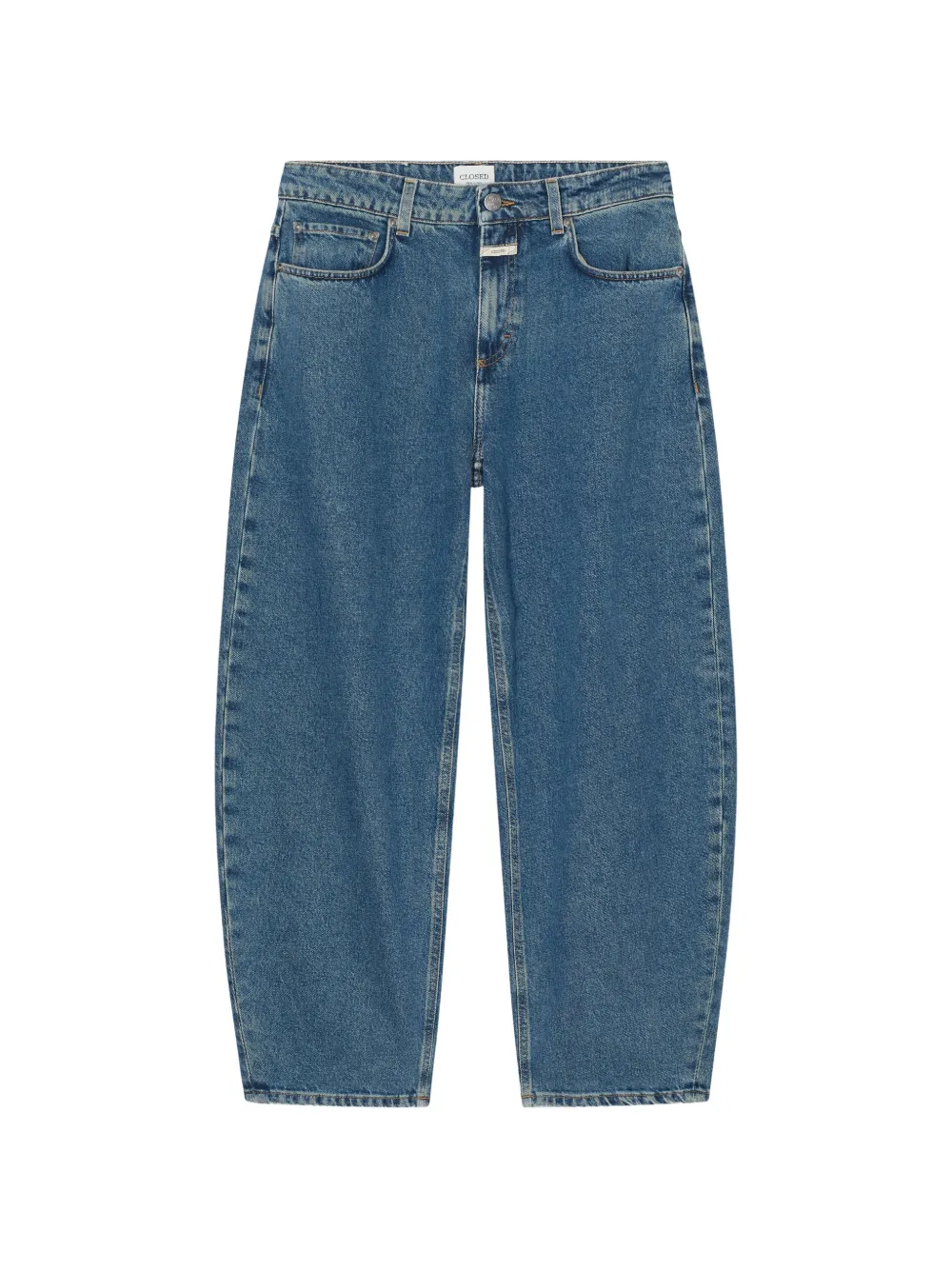 Closed Jazzie barrel-leg jeans Blauw